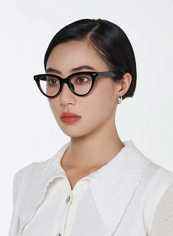 Charlotte Sunglasses - EYE 0021 - Black - VASCARA