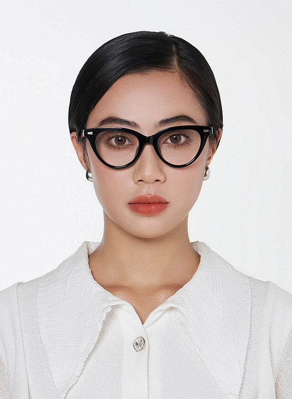 Charlotte Sunglasses - EYE 0021 - Black - VASCARA