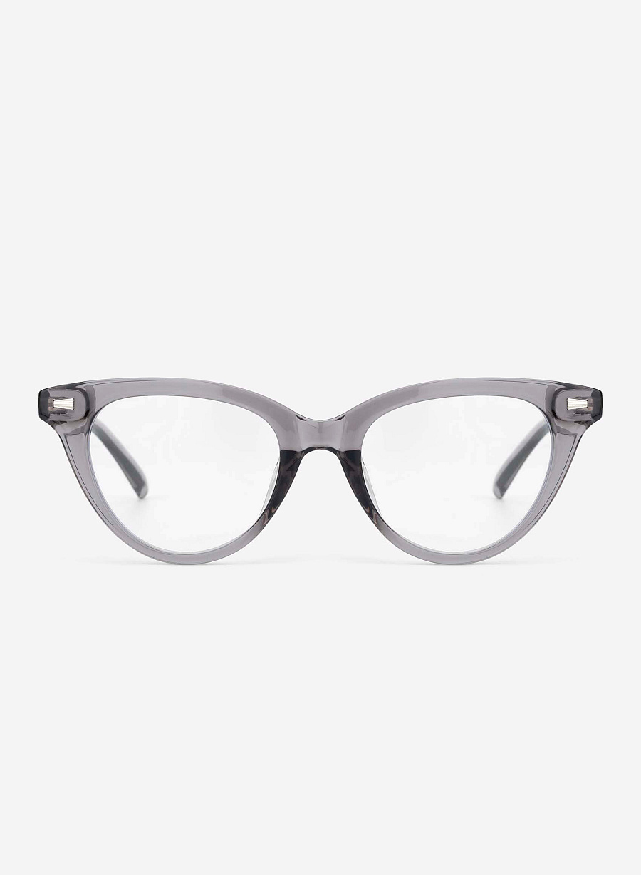 Charlotte Sunglasses - EYE 0021 - Light Gray - vascara.com