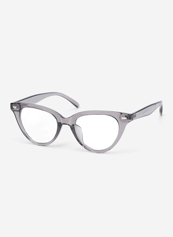 Charlotte Sunglasses - EYE 0021 - Light Gray - VASCARA