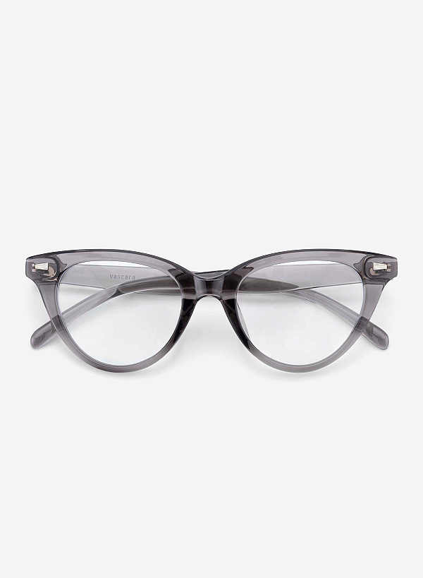 Charlotte Sunglasses - EYE 0021 - Light Gray - VASCARA