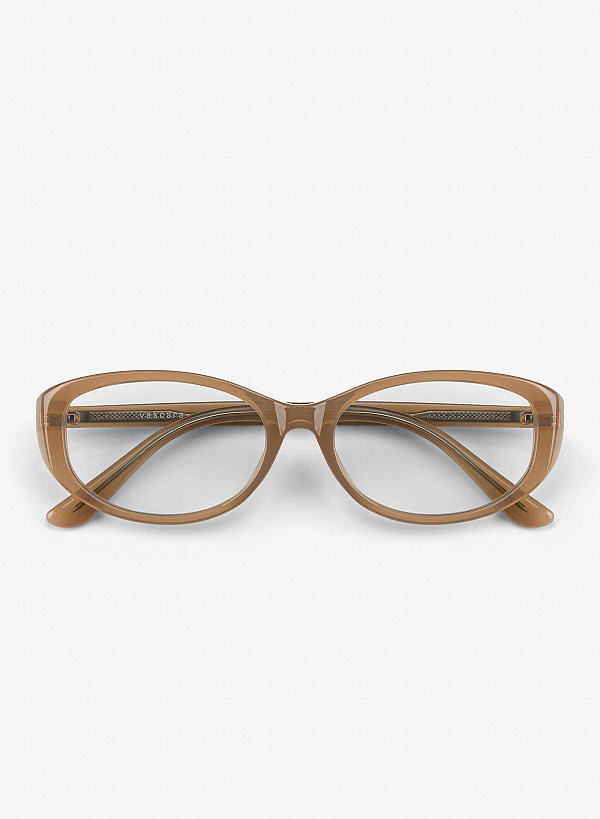 Chloe Eyeglasses - SPC 0021 - Beige - VASCARA