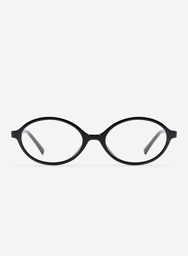 Clara Eyeglasses - RND 0052 - Black