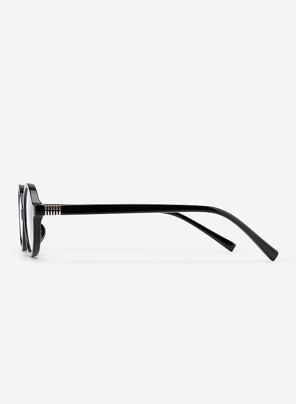 Clara Eyeglasses - RND 0052 - Black - VASCARA