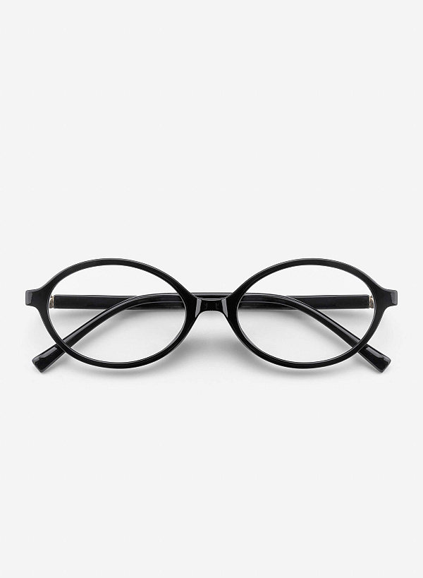 Clara Eyeglasses - RND 0052 - Black - VASCARA