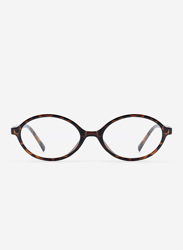 Clara Eyeglasses - RND 0052 - Tortoise