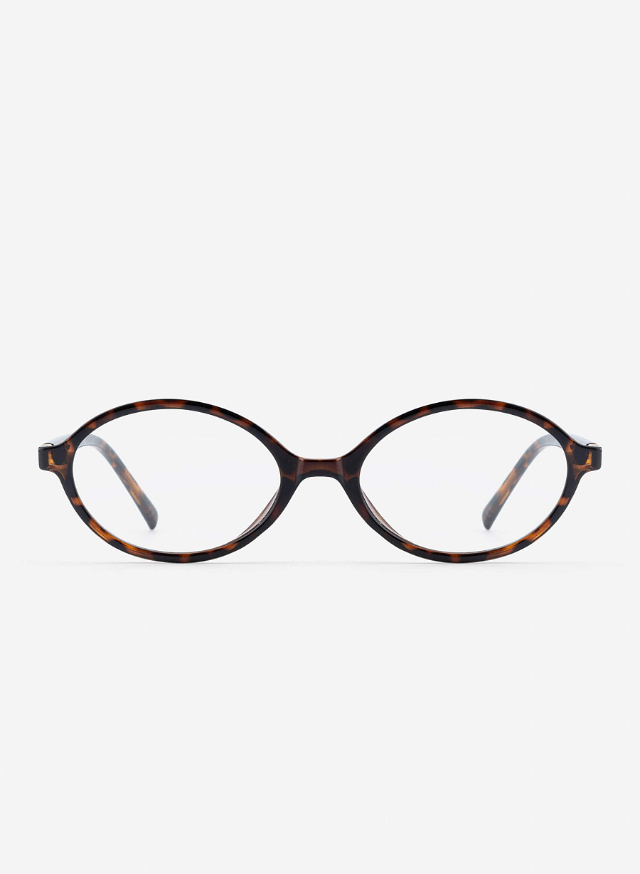 Clara Eyeglasses - RND 0052 - Tortoise - vascara.com