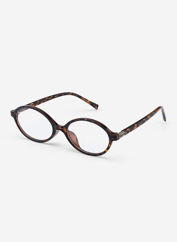Clara Eyeglasses - RND 0052 - Tortoise - VASCARA