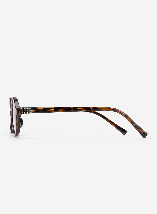 Clara Eyeglasses - RND 0052 - Tortoise - VASCARA