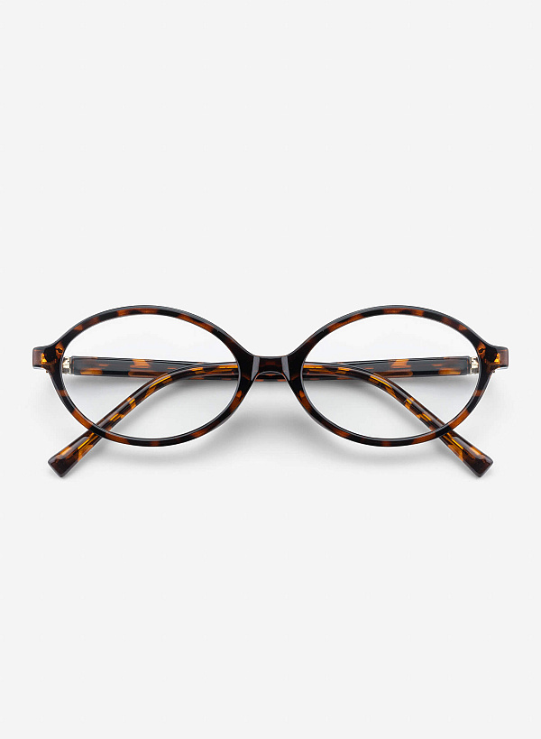 Clara Eyeglasses - RND 0052 - Tortoise - VASCARA