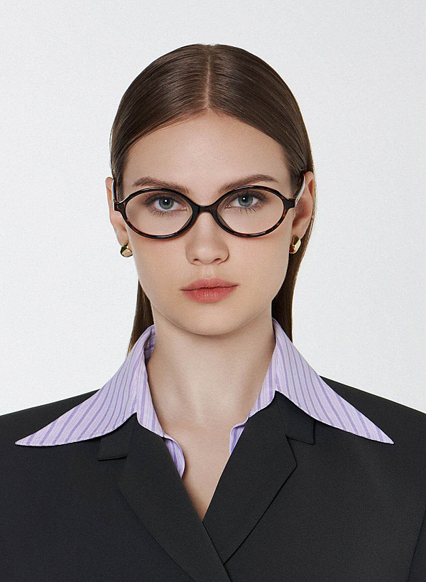 Clara Eyeglasses - RND 0052 - Tortoise - VASCARA