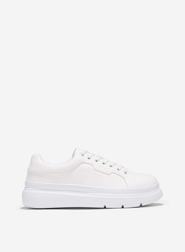 View more item Classic Chunky Sneaker - SNE 0072 - White