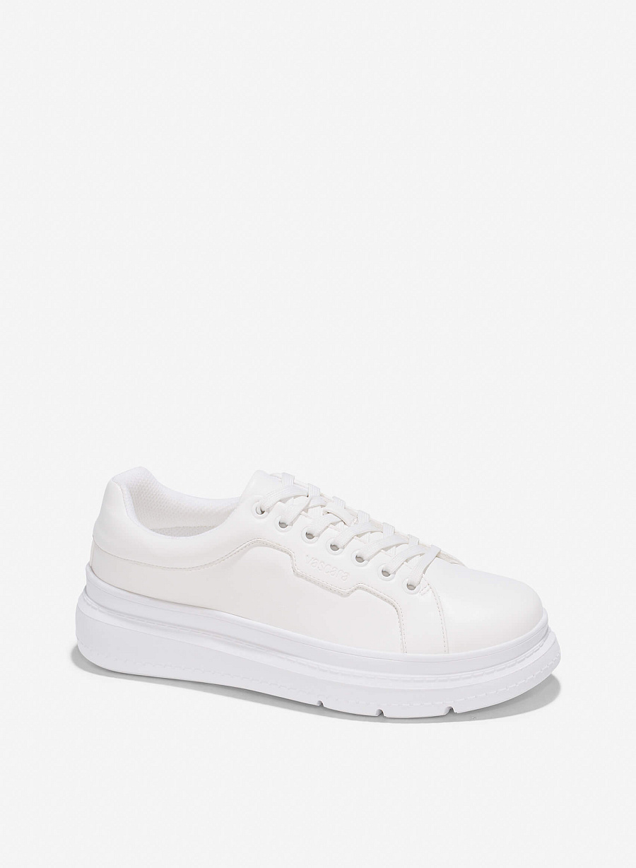 Classic Chunky Sneaker - SNE 0072 - White - vascara.com