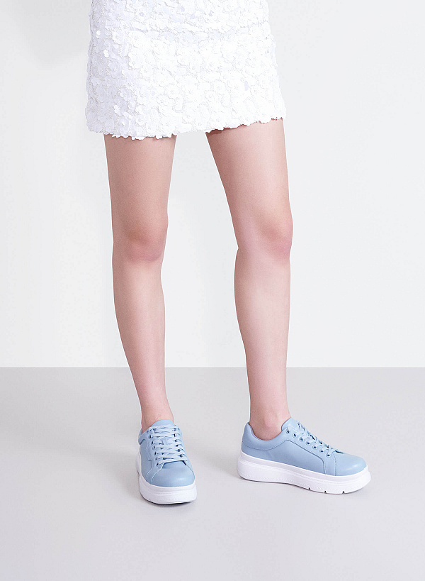 Classic Chunky Sneaker - SNE 0072 - White - VASCARA