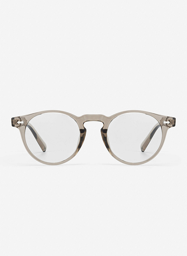 Collin Eyeglasses - RND 0062 - Beige