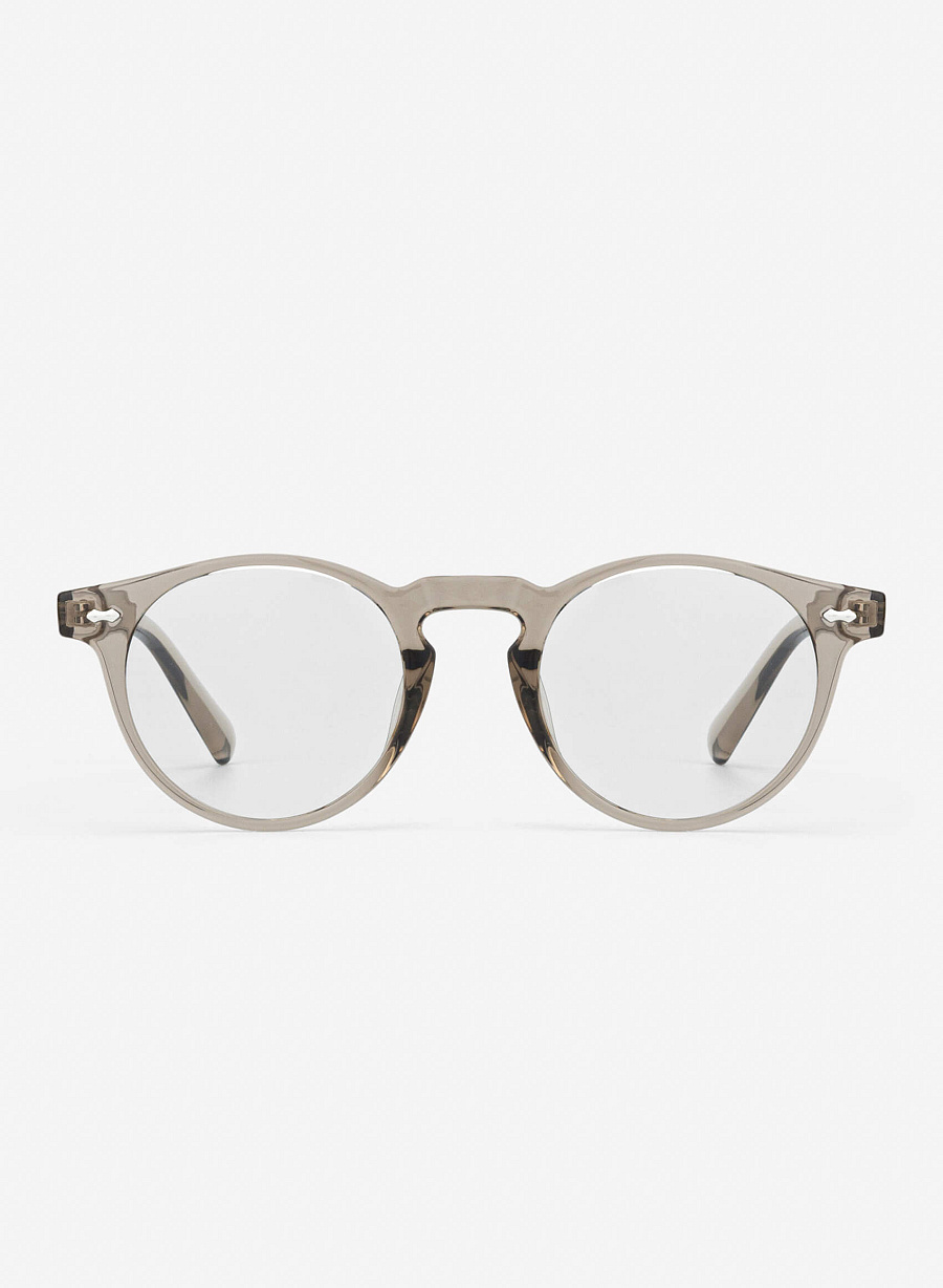 Collin Eyeglasses - RND 0062 - Beige - vascara.com