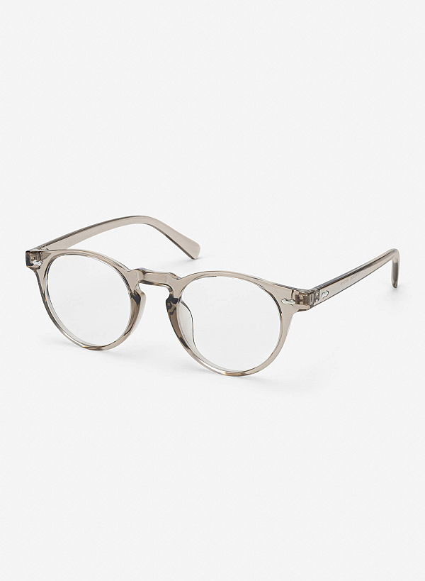 Collin Eyeglasses - RND 0062 - Beige - VASCARA