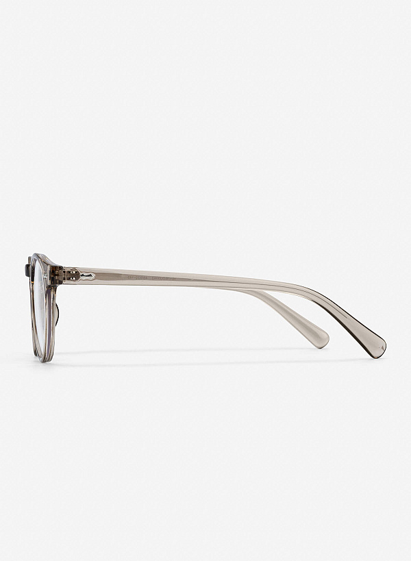 Collin Eyeglasses - RND 0062 - Beige - VASCARA