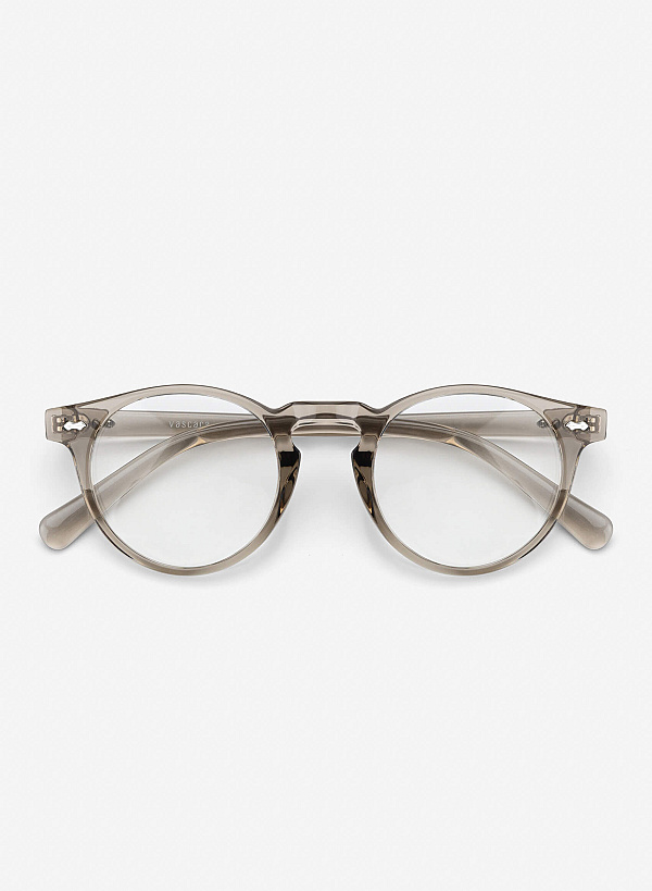 Collin Eyeglasses - RND 0062 - Beige - VASCARA