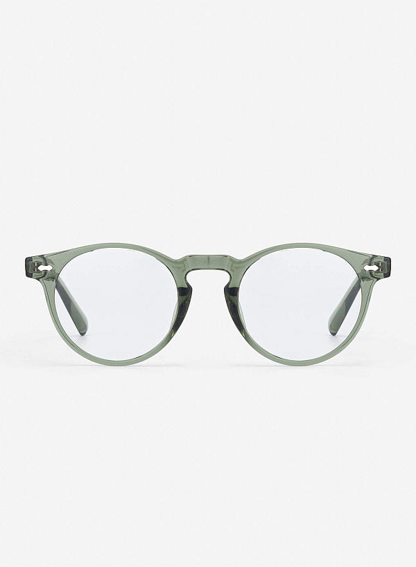 Collin Eyeglasses - RND 0062 - Green