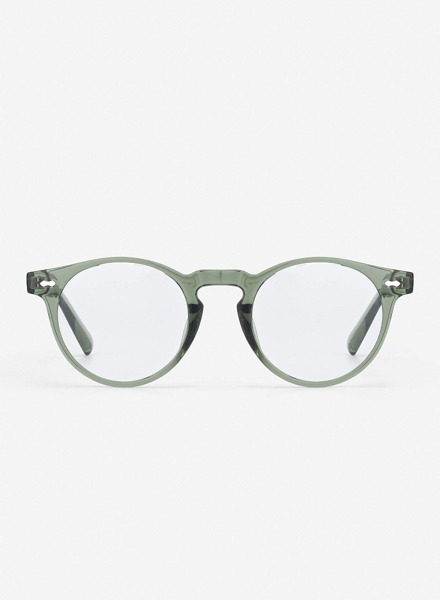 Collin Eyeglasses - RND 0062 - Green - vascara.com