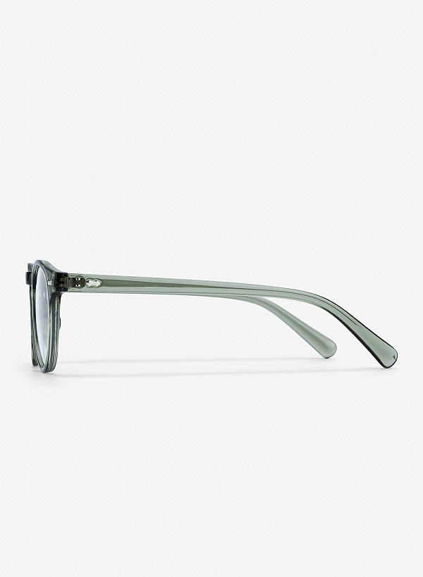 Collin Eyeglasses - RND 0062 - Green - VASCARA