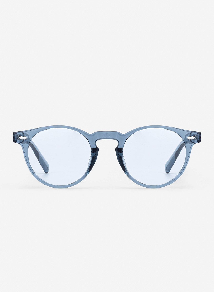 Collin Eyeglasses - RND 0062 - Light Blue - vascara.com