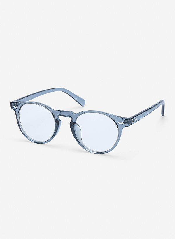 Collin Eyeglasses - RND 0062 - Light Blue - VASCARA