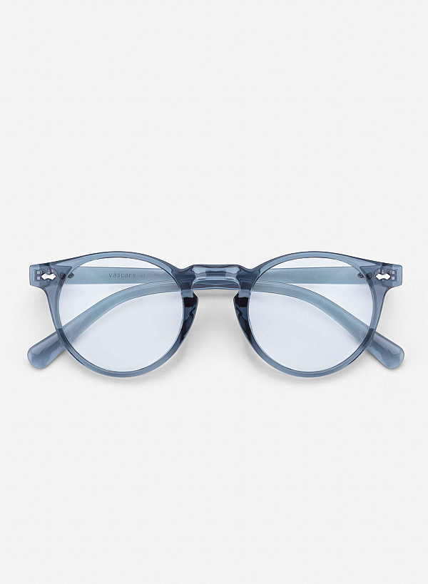 Collin Eyeglasses - RND 0062 - Light Blue - VASCARA