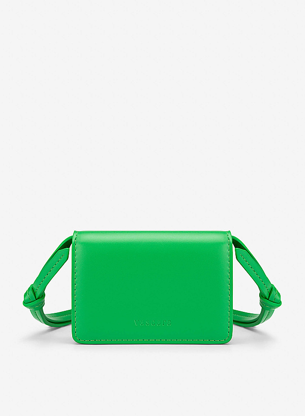 View more item Crossbody Mini Wallet - WLL 0329 - Green
