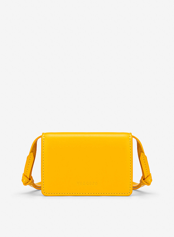 View more item Crossbody Mini Wallet - WLL 0329 - Yellow
