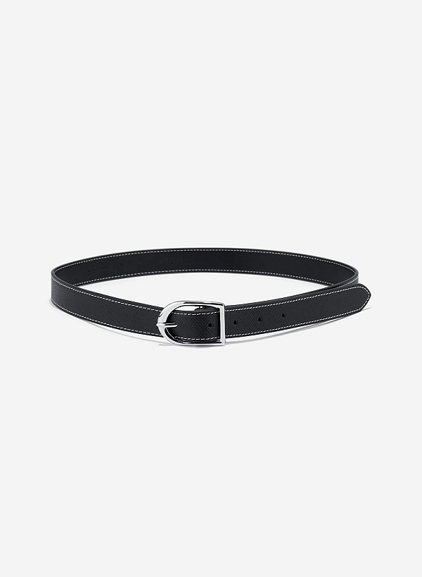 View more item Embossed Belt - BEL 0041 - Black