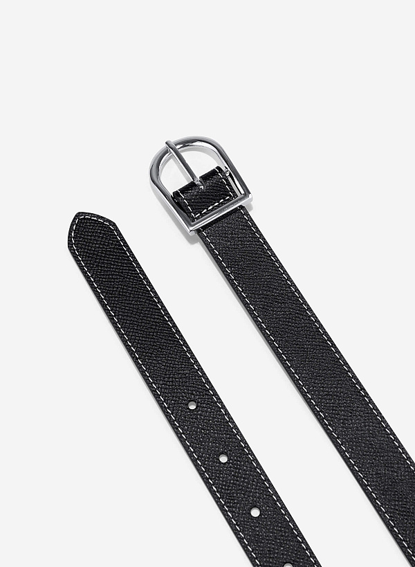 View more item Embossed Belt - BEL 0041 - Black