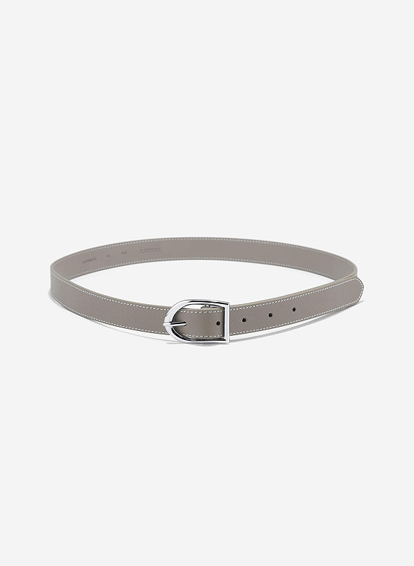 View more item Embossed Belt - BEL 0041 - Dark Beige