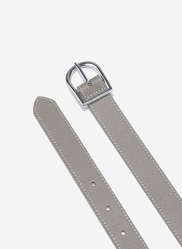 View more item Embossed Belt - BEL 0041 - Dark Beige