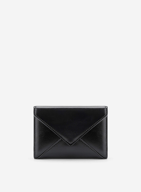 View more item Enveloped Mini Wallet - WLL 0318 - Black