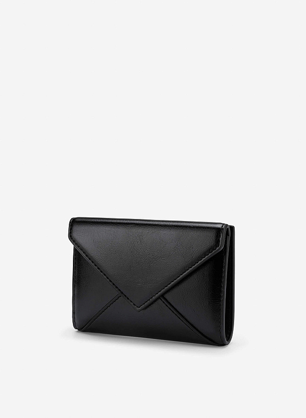 View more item Enveloped Mini Wallet - WLL 0318 - Black