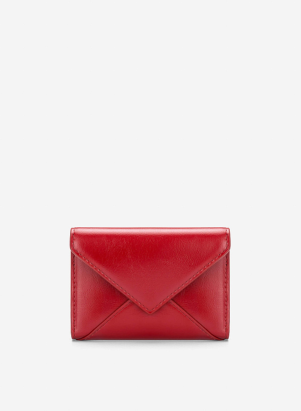 View more item Enveloped Mini Wallet - WLL 0318 - Red