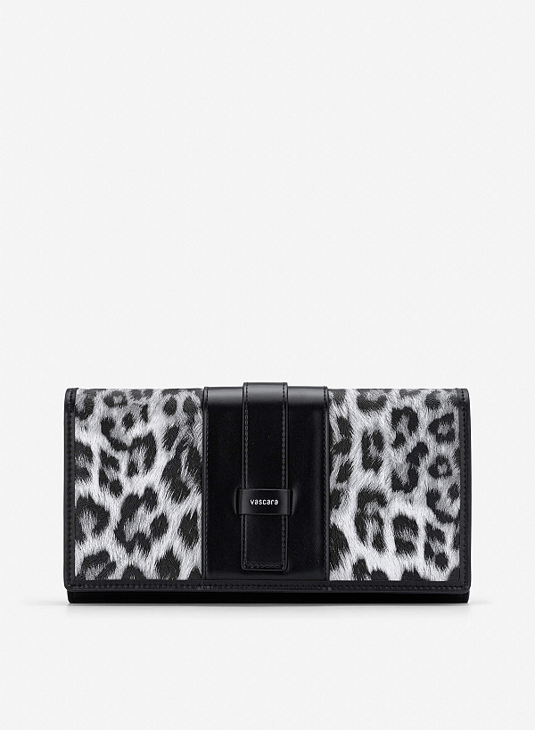 View more item Fold-Over Lock Flat Clucth - CLT 0137 - Black