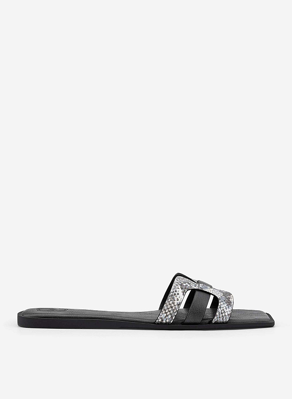 View more item Gladiator Slippers - FLI 0207 - Gray