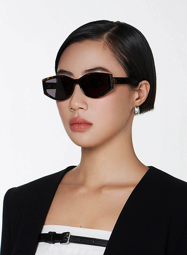 Grace Sunglasses - SPC 0014 - Tortoise - VASCARA