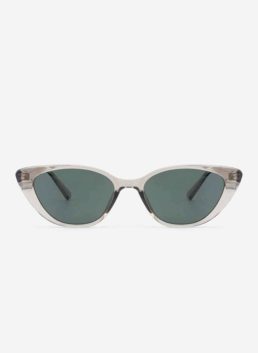 Hailey Sunglasses - EYE 0020 - Light Gray - vascara.com