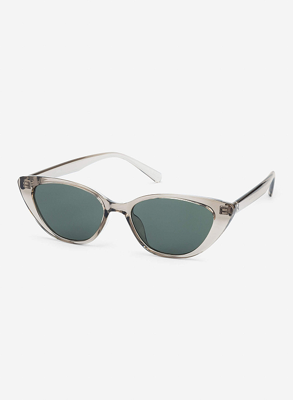 Hailey Sunglasses - EYE 0020 - Light Gray - VASCARA