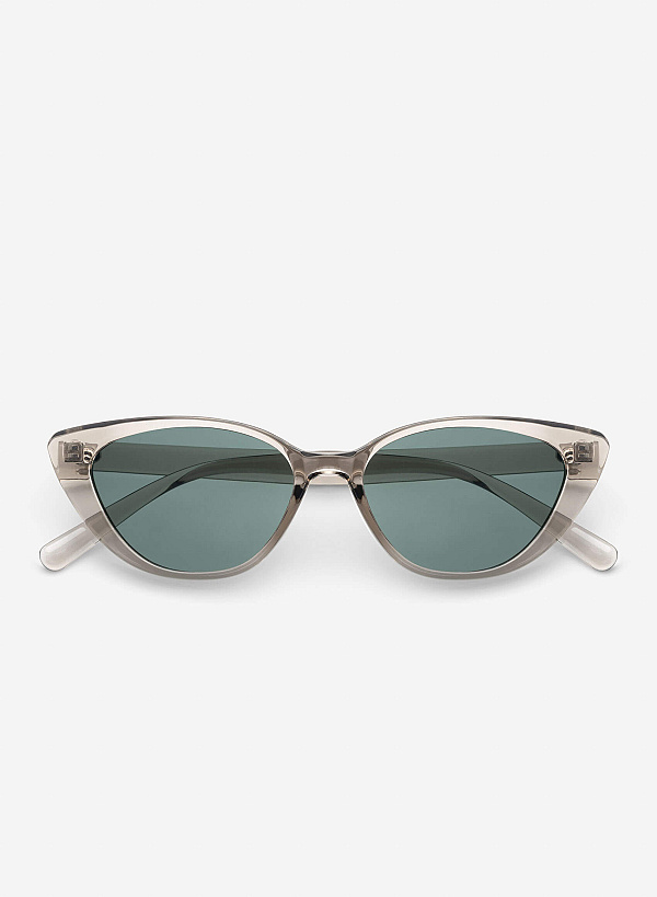 Hailey Sunglasses - EYE 0020 - Light Gray - VASCARA