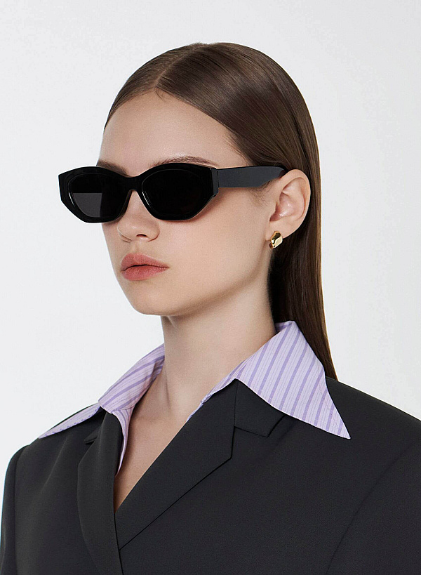 Jane Sunglasses - SPC 0018 - Black - VASCARA