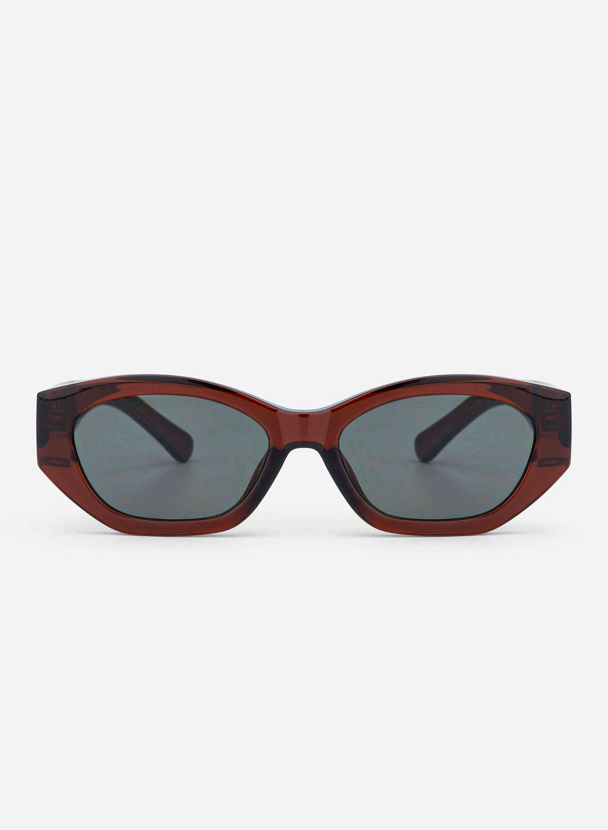 Jane Sunglasses - SPC 0018 - Dark Brown - vascara.com