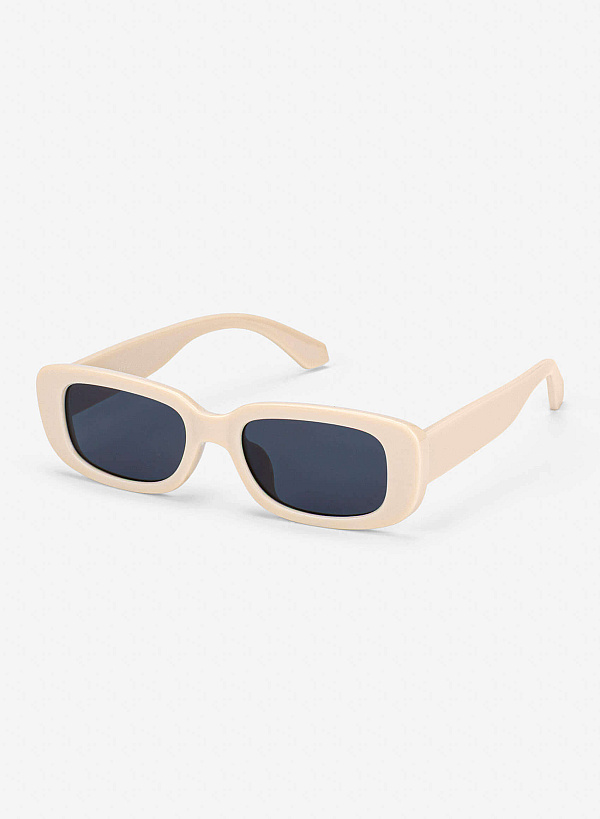 Joy Sunglasses - SPC 0017 - Cream - VASCARA