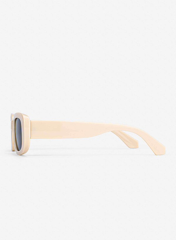 Joy Sunglasses - SPC 0017 - Cream - VASCARA