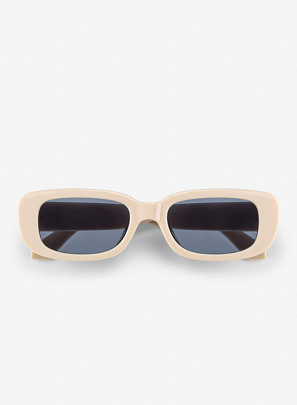 Joy Sunglasses - SPC 0017 - Cream - VASCARA