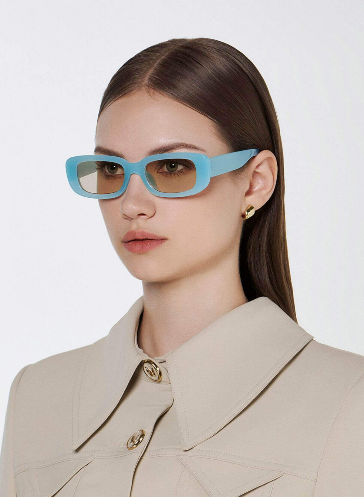 Joy Sunglasses - SPC 0017 - Light Blue - vascara.com